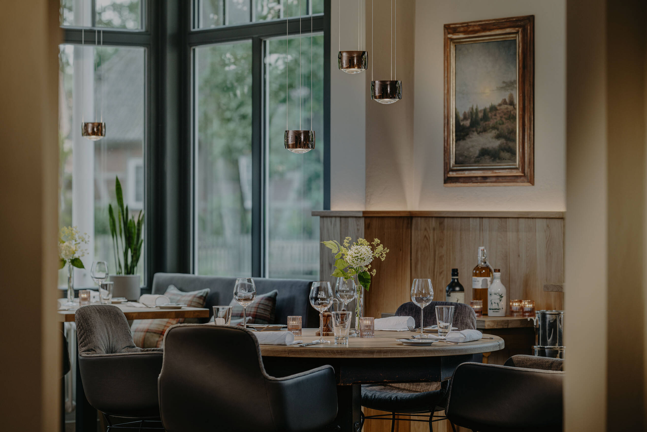 NRP Restaurant high 096 25%schwarz