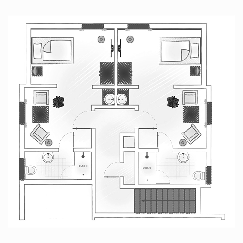NPH GrundrissZimmer62&63 800x800px sw