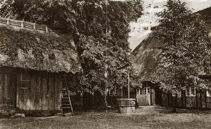 alter Lührnhof vor dem Brand 1945