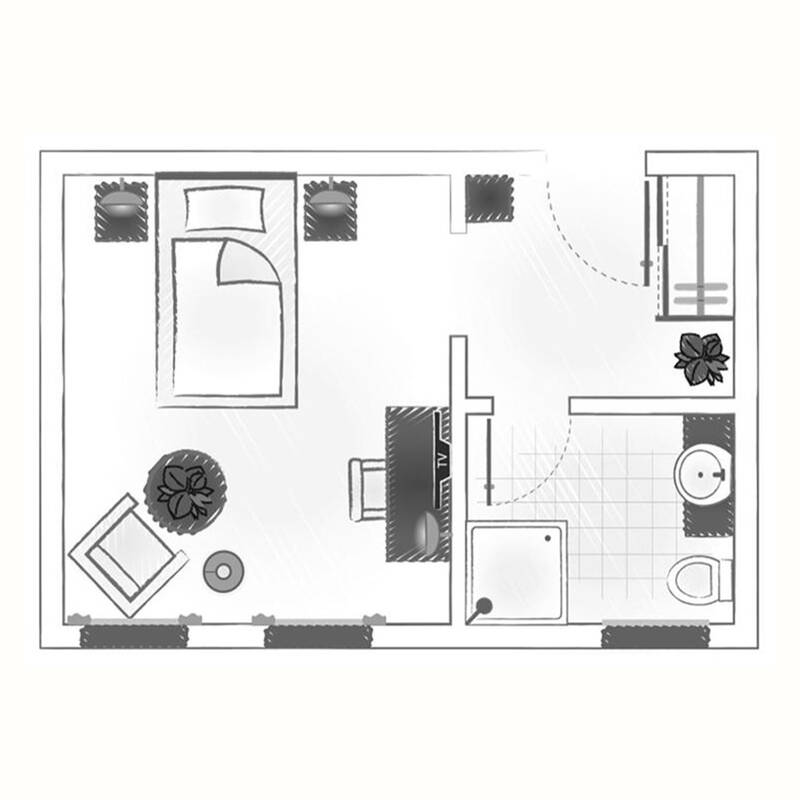 NPH GrundrissZimmer25 800x800px