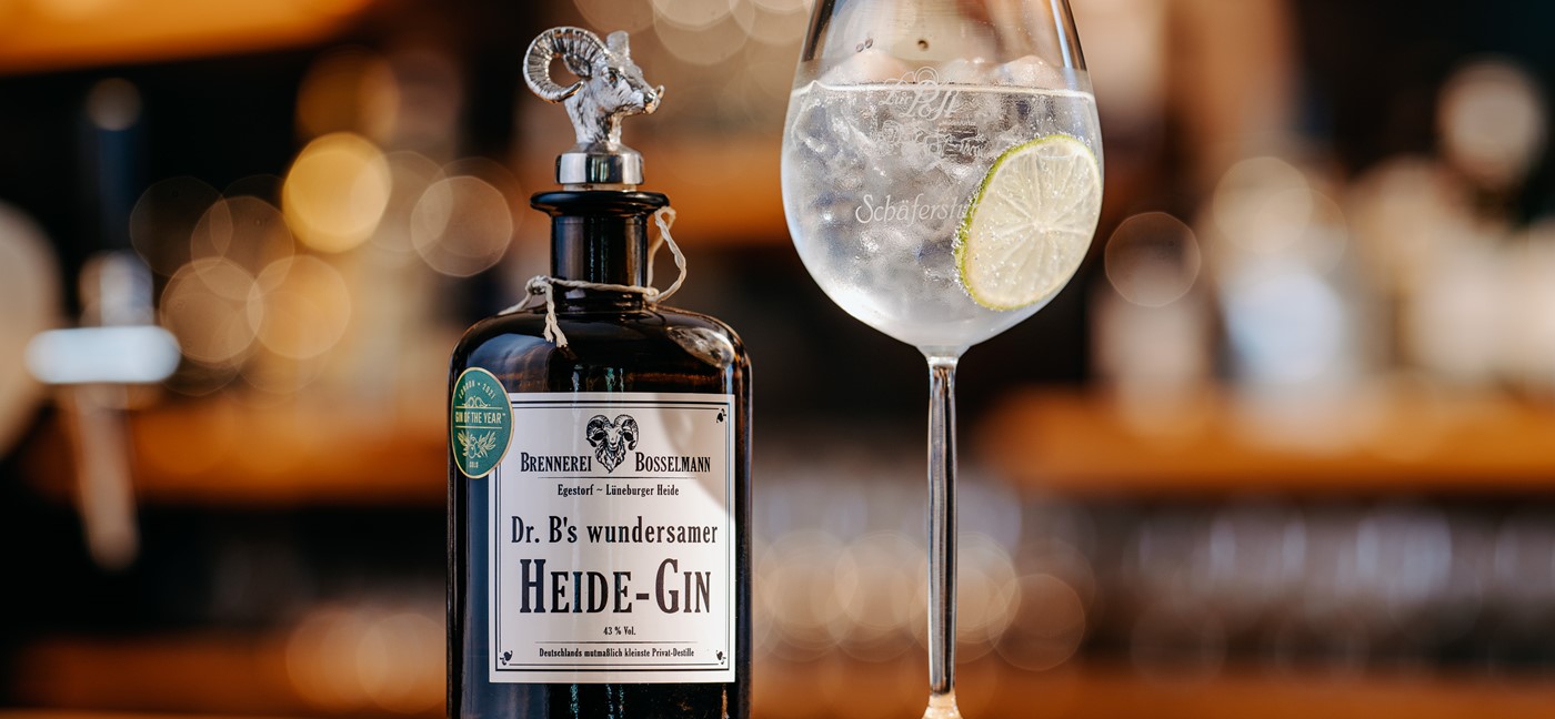The fascination of heather gin