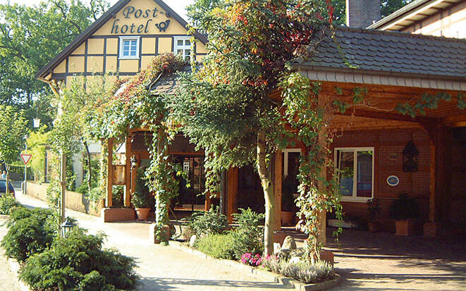 Hotel Eingang