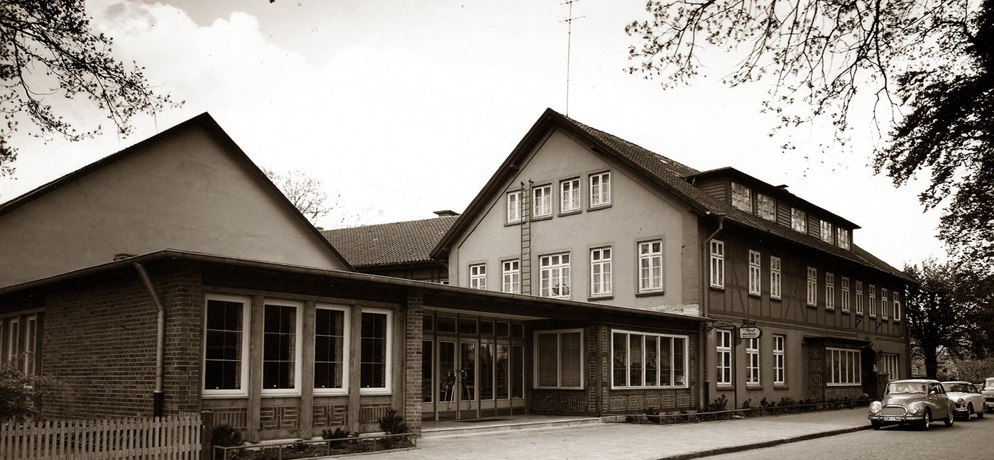 Historisches Posthotel in der Lüneburger  Heide