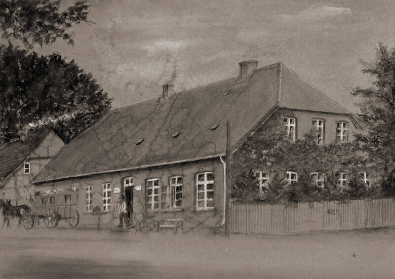 Ursprungsgebäude ca.1880